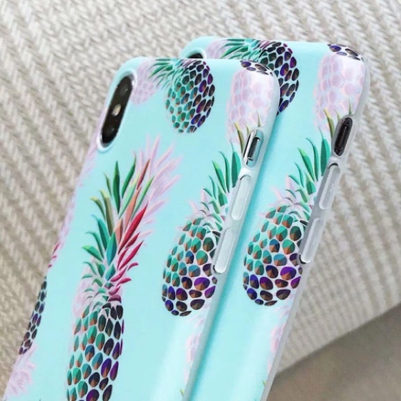 NEW iPhone X/XS/XR/MAX Case Psychedelic Pineapple - Picture 5 of 6